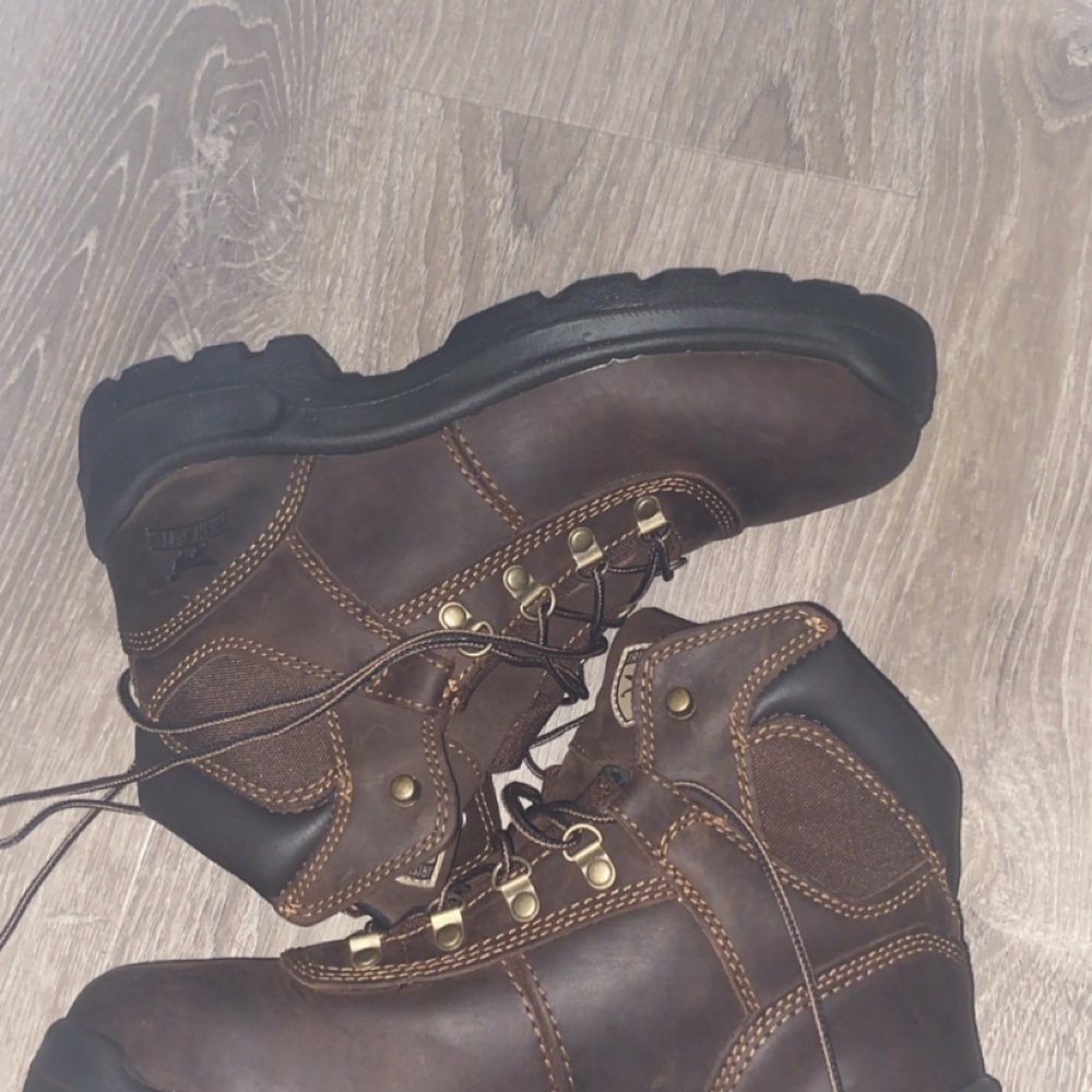 Men's Brown Leather Boots